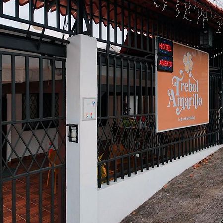 Trebol Amarillo Bed & Breakfast Escazu Exterior photo